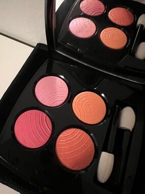 Chanel Spring 2024 Les 4 Ombres
Eyeshadow Palette in 88 Coral Treasure